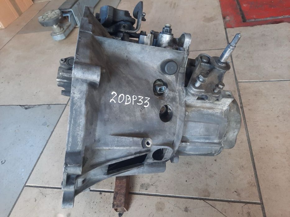 КПП Сітроен Пежо 1.6 дизель