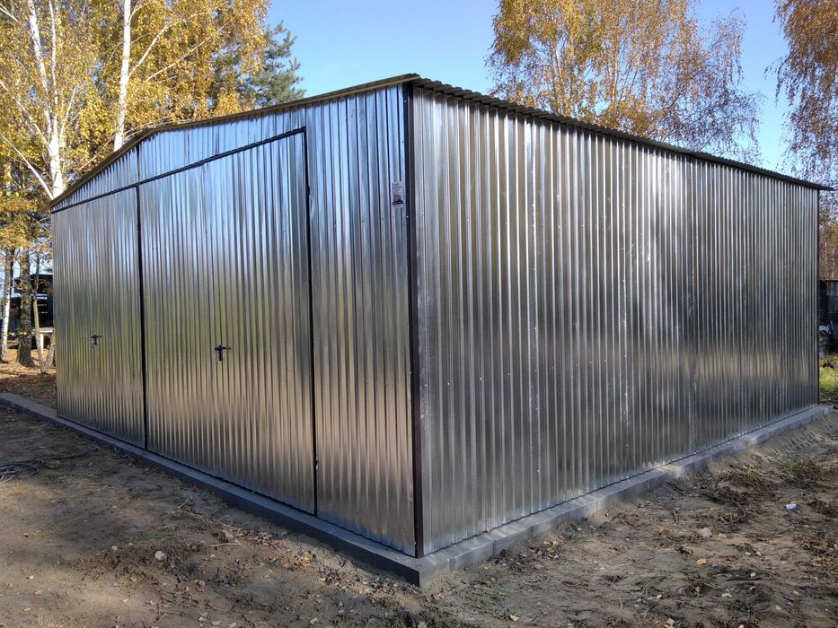 GARAŻ  6x5 Podwójny, Dwustanowiskowy