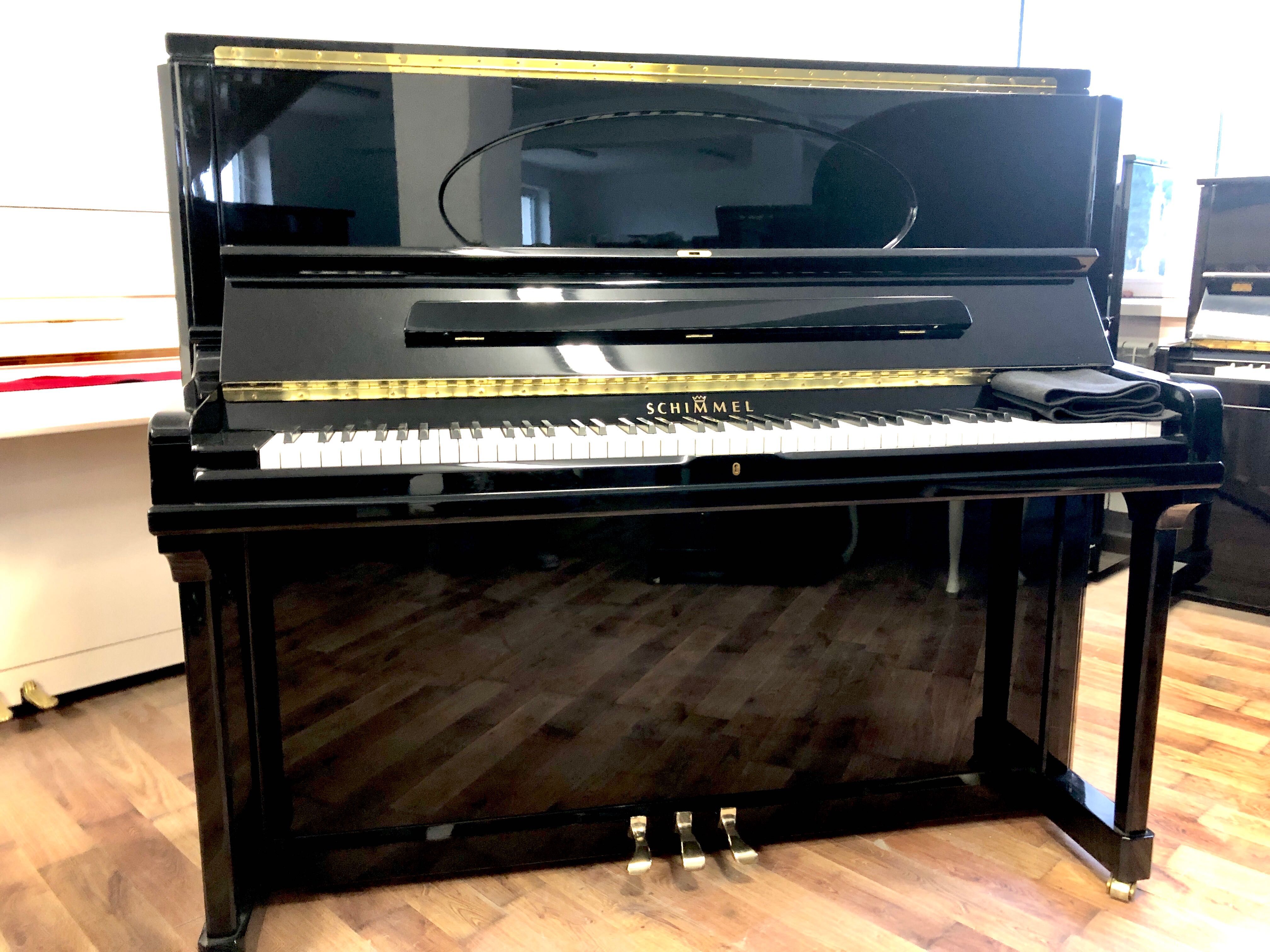 Mistrzowskie pianino Schimmel C130 Tradition