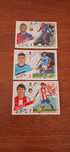 3 cromos de Veiga,João Felix e Dembele da Panini
