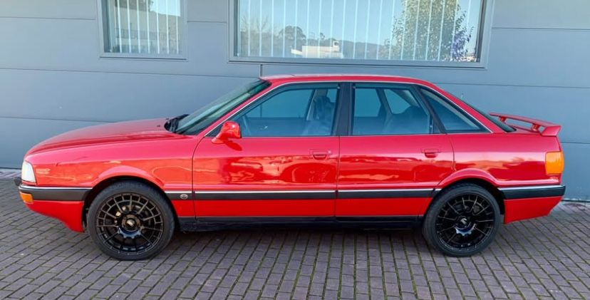 Audi 90 quattro 2.0 20 valvulas 150cv