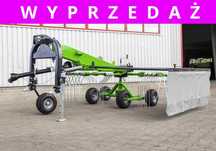 WYPRZEDAŻ * Zgrabiarka karuzelowa wirnikowa - Talex Metal-Technik IT