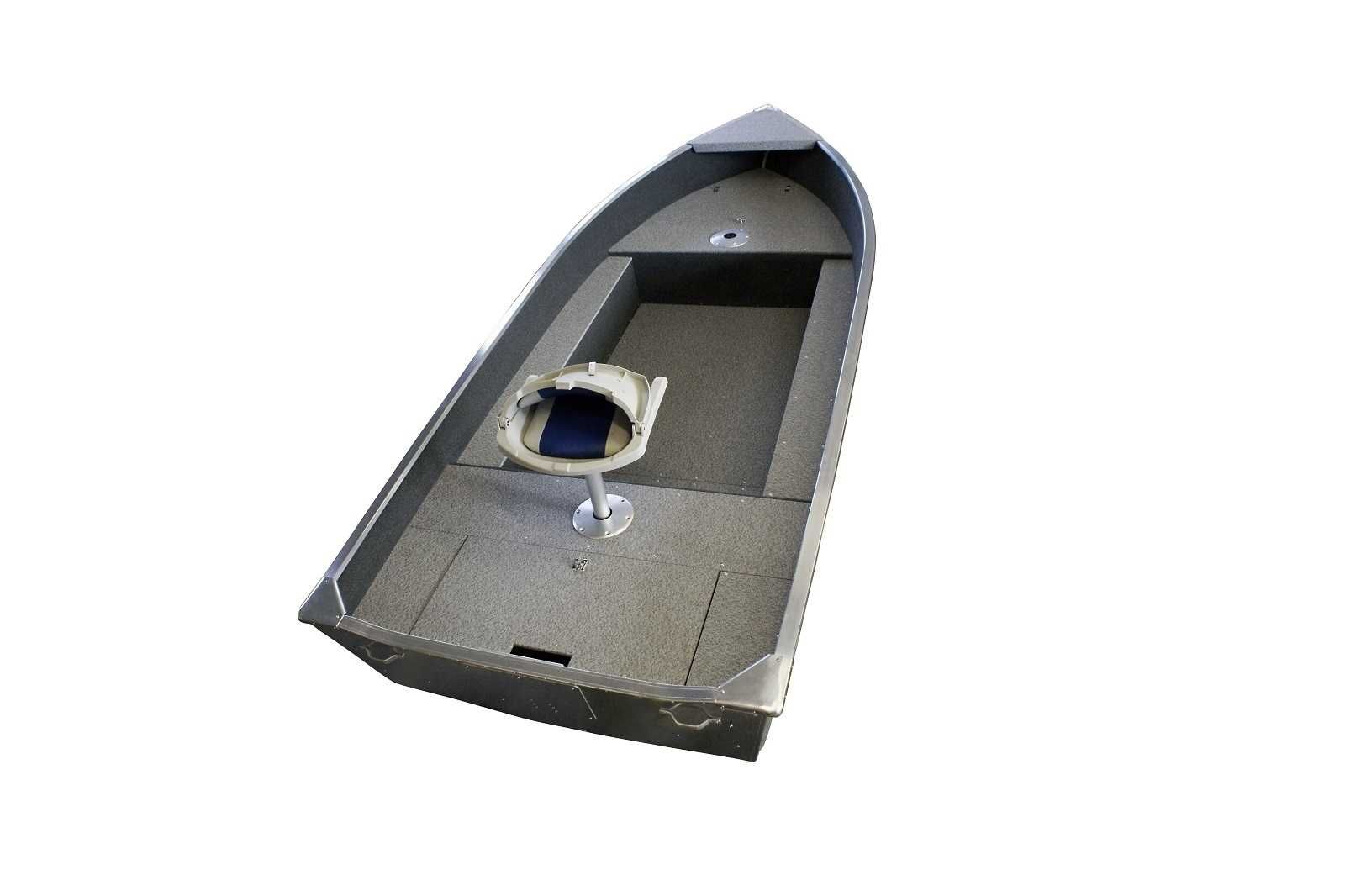 Łódź Aluminiowa Motorowa Wędkarska Marine 450 Fish DLX I 4,45 x 1,67 m