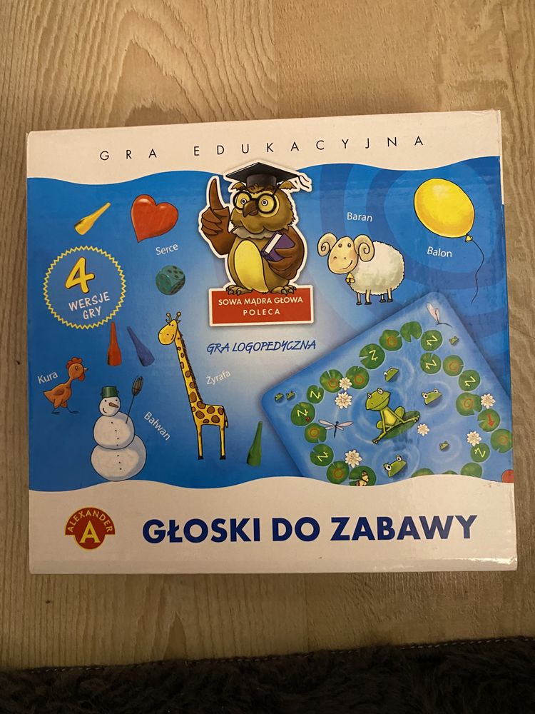 Głoski do zabawy