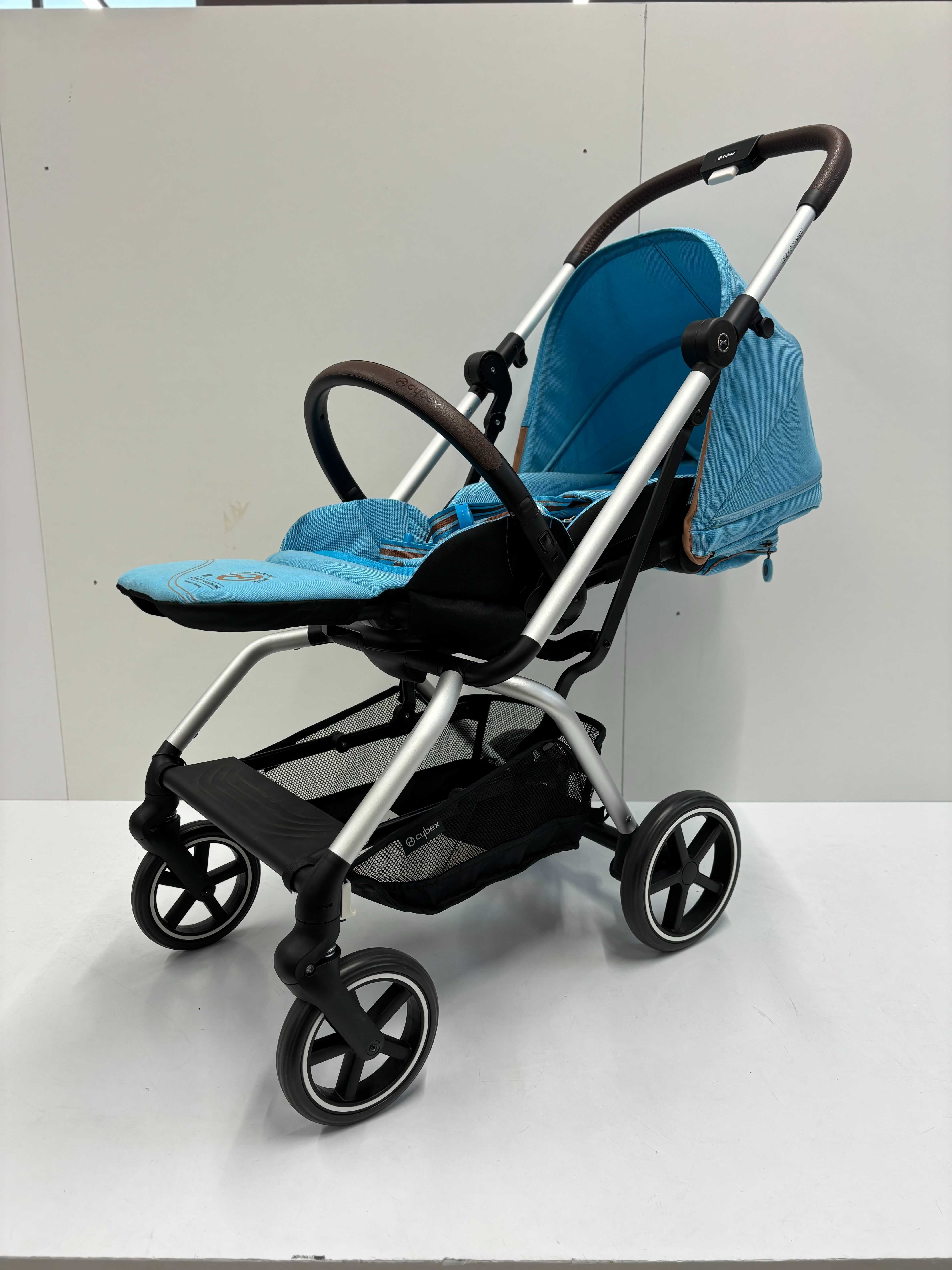 Wózek Spacerowy Eezy S Twist+ 2 SLV Beach Blue Cybex