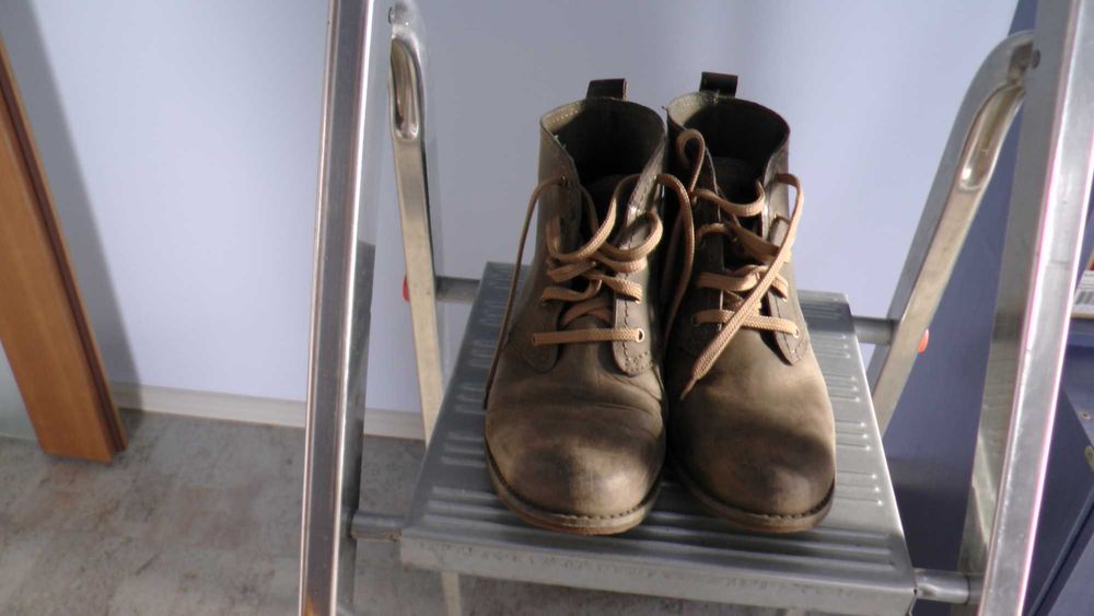 Timberland Earthkeepers, Trzewiki przejściowe skórzane, rozm 38