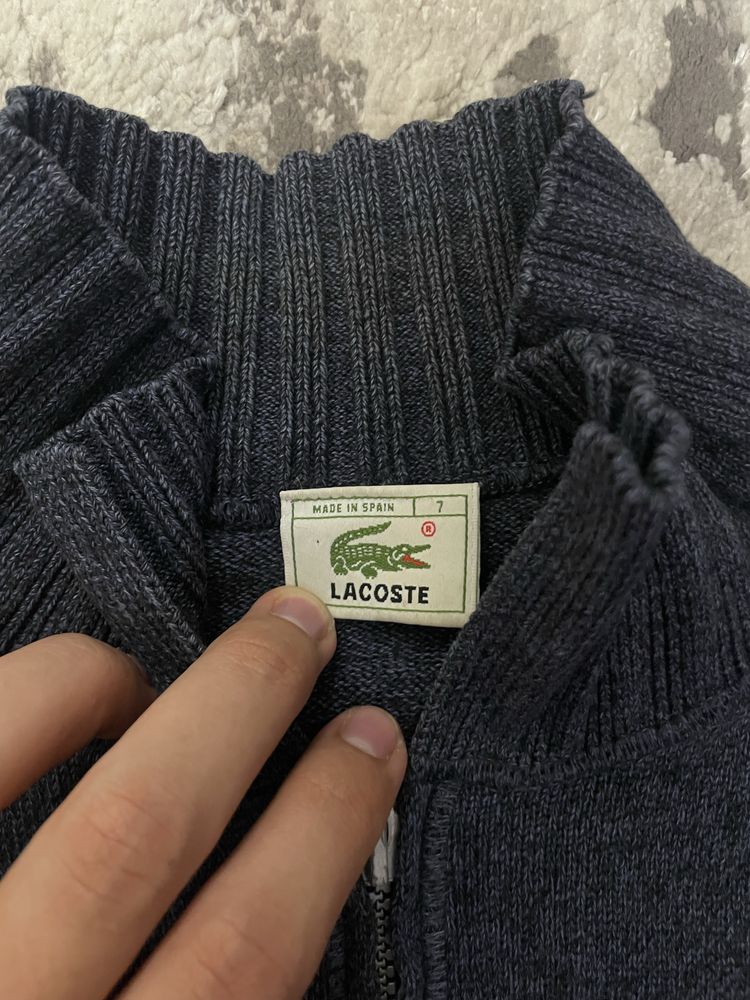 Зіп светр lacoste