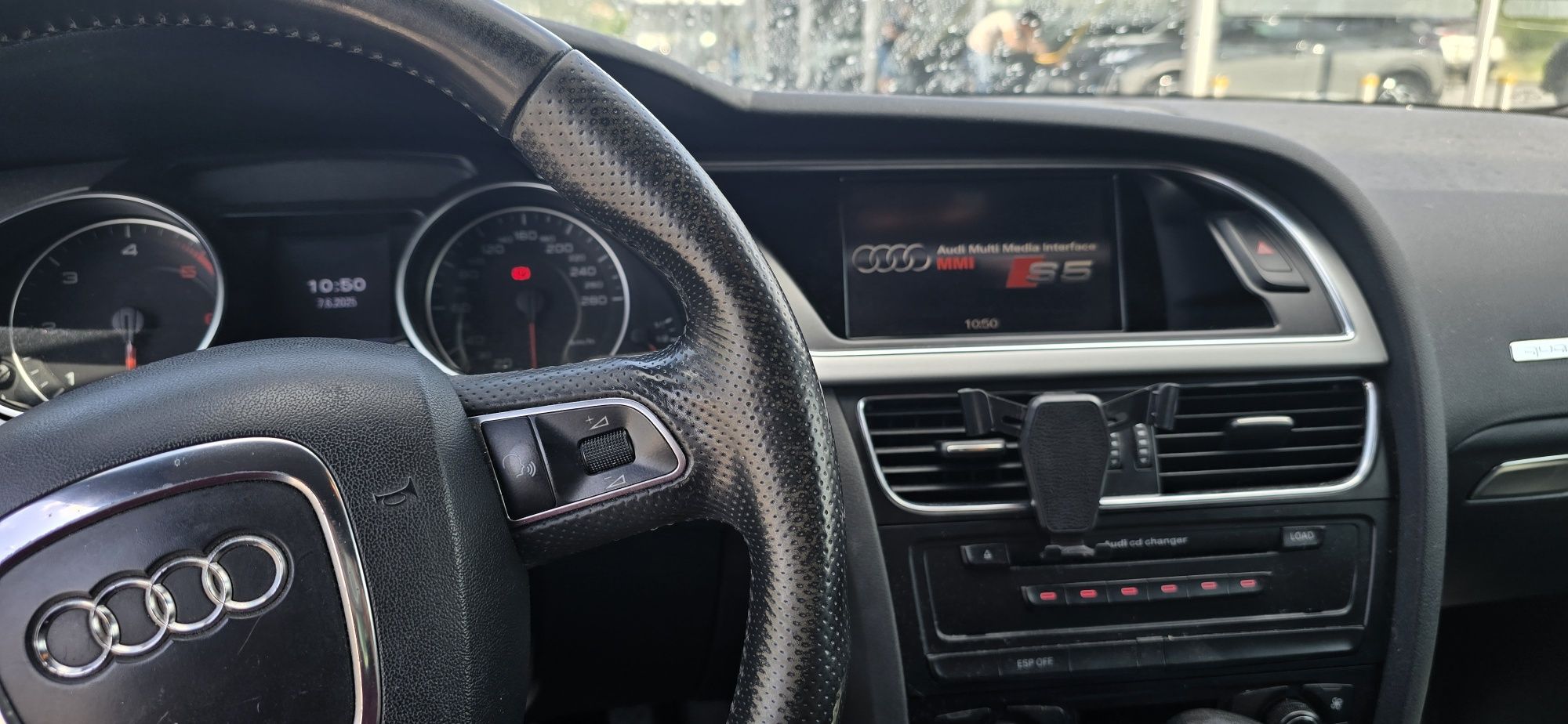 Audi A5 3.0 TDI V6 Quattro S-Line •  iuc pago ate 2026 • Aceito troca