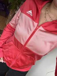 Bluza Adidas różowa sportowa