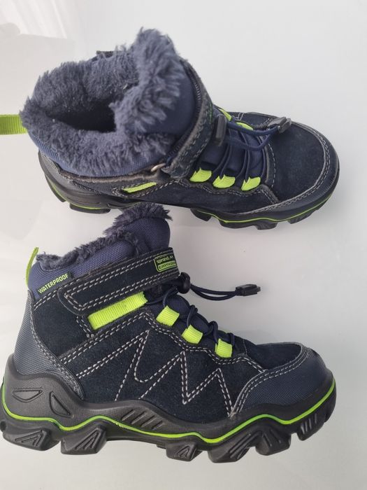 Buty zimowe śniegowce Sprandi skóra naturalna roz 32