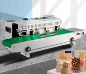 Máquina seladora profissional ZHELA KAIM-880 - embalagens plásticas