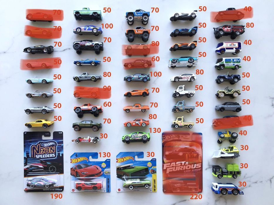 Розпродаж колекціі 1:43 - Schuco Mercedes, BMW, Lamborghini, Aston