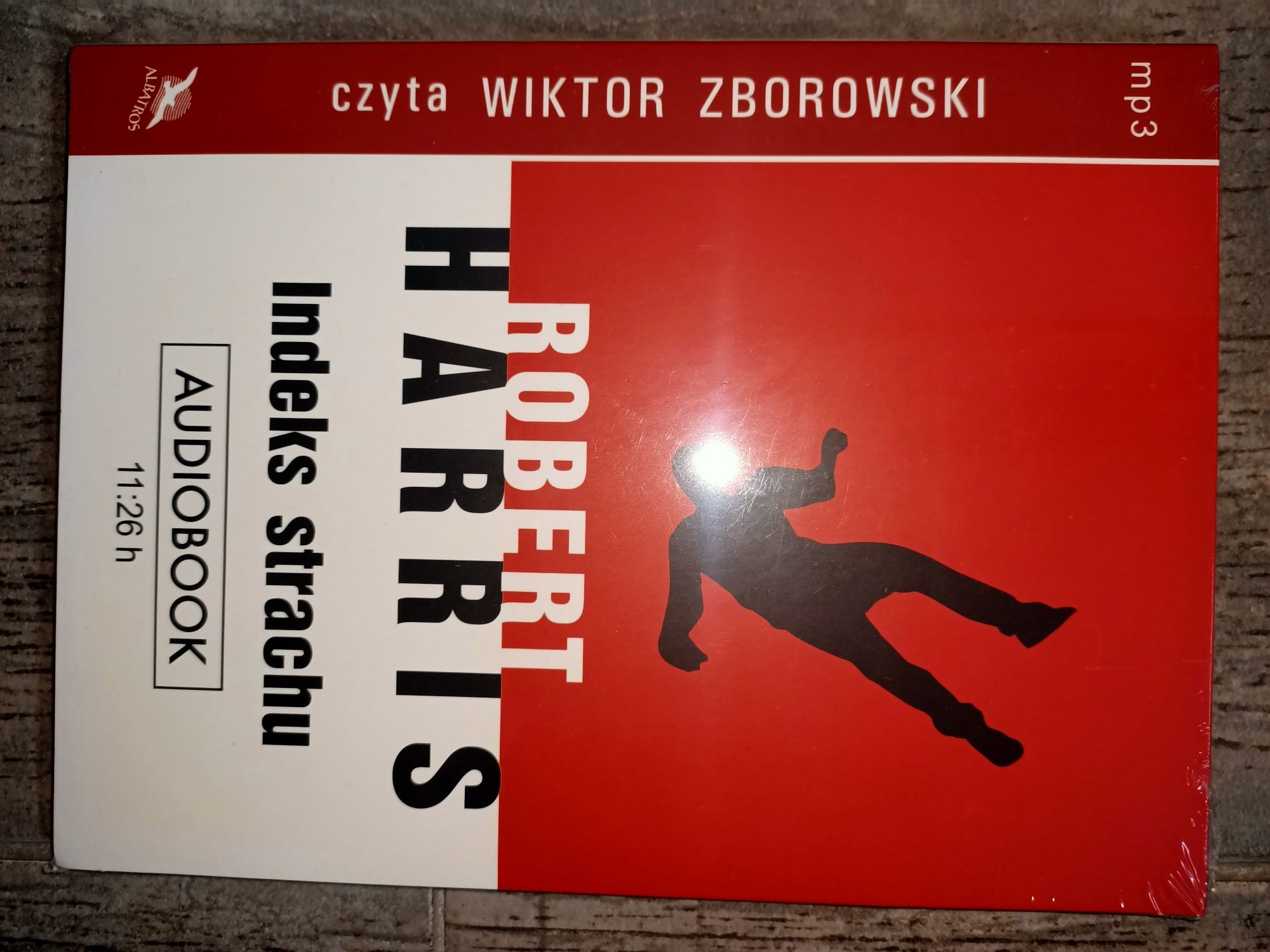 Nowa w folii Indeks strachu Robert Harris mp3 audiobook