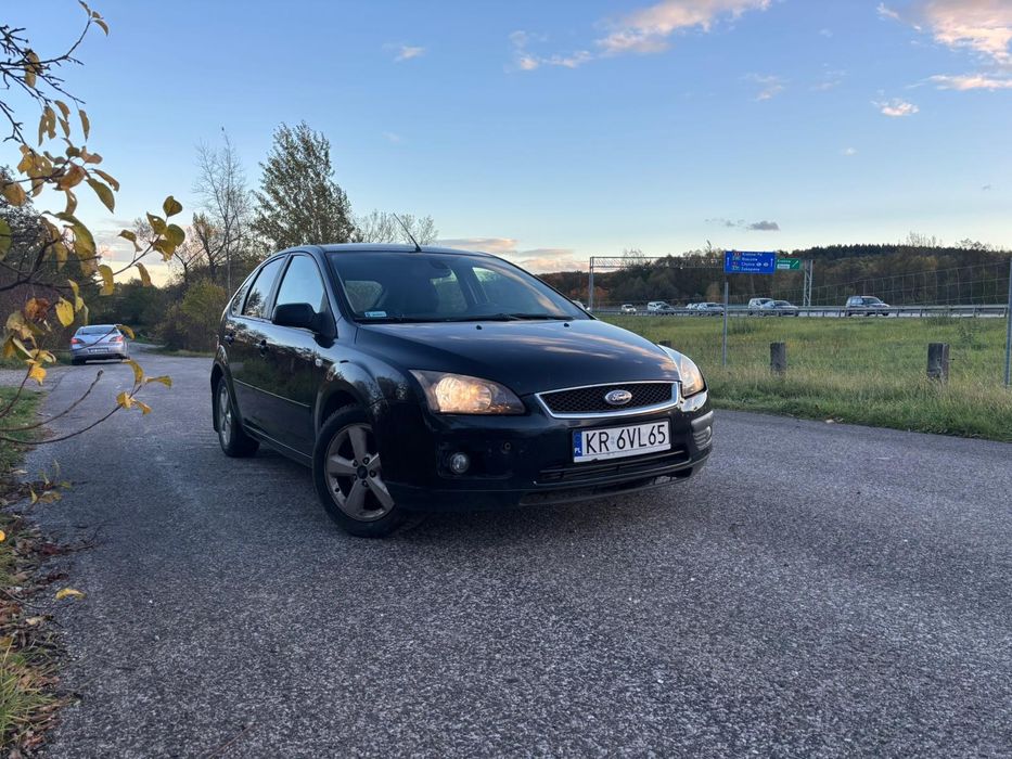 Ford Focus mk2 1.6 tdci