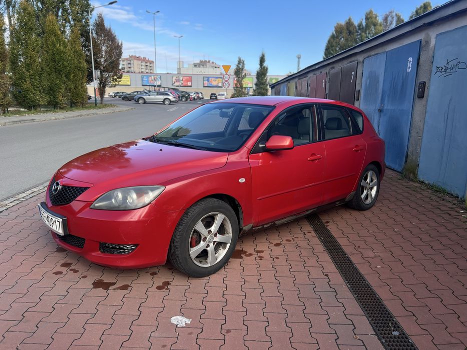 Mazda 3 | 2003 rocznik | lpg | uszkodzon