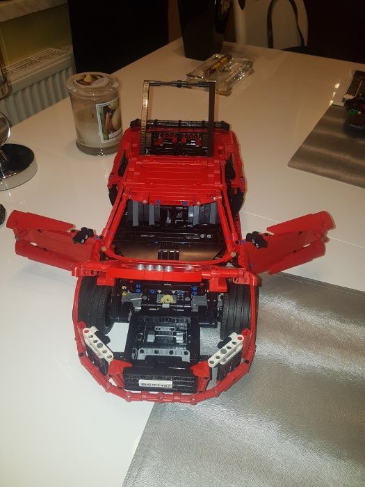 LEGO TECHNIC Moc Audi R8 V10 Coupe nowy