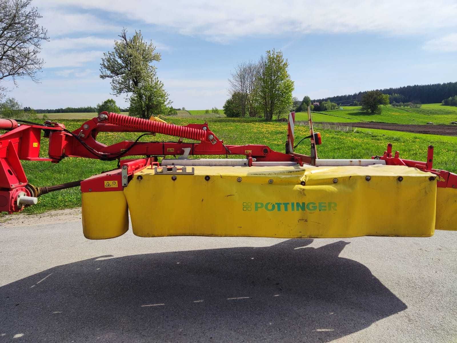 kosiarka bebnowa pottinger eurocat 275  plus szer 2,75 sprawna