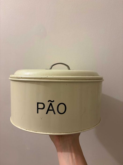 Cesto para pão vintage