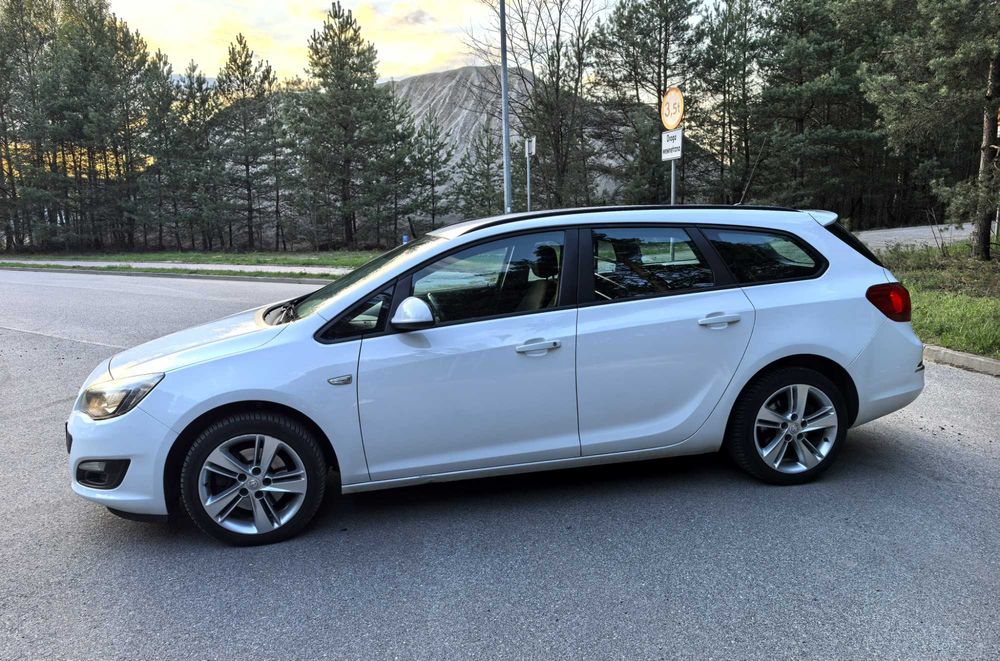 Opel Astra 1.6 CDTi VAN Ciężarowy, Vat-1, Vat 23% 100% Sprawna Zamiana