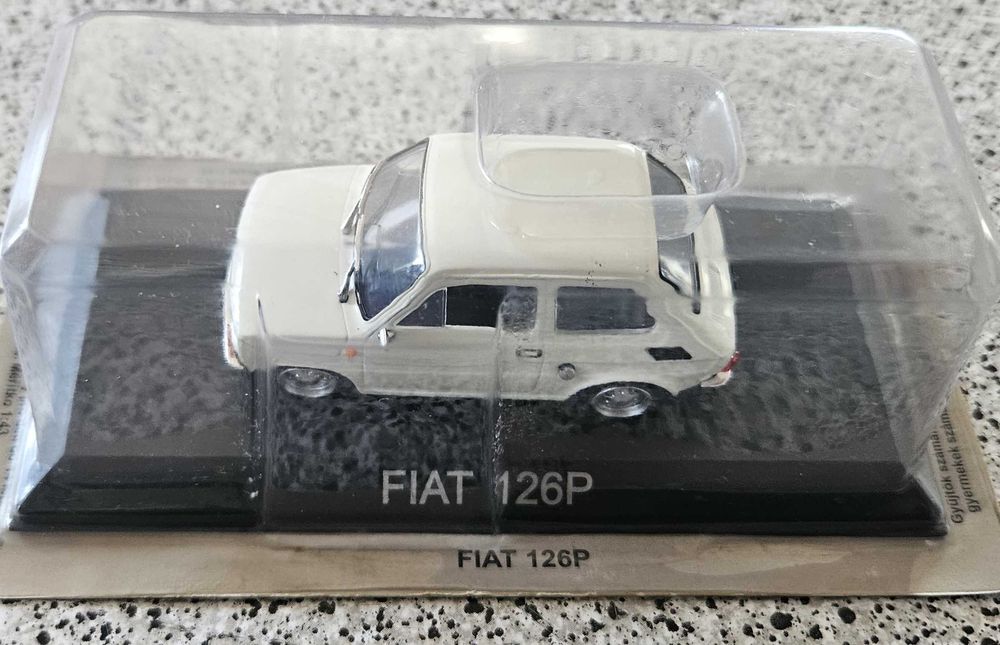 Fiat 126 p Fiat 125 p Syrena żuk Nysa DeAgostini  Złota kolekcja PRL