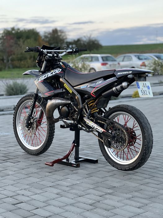 Derbi senda 50 enduro nie gilera,aprilia,yamaha,sherco,rieju