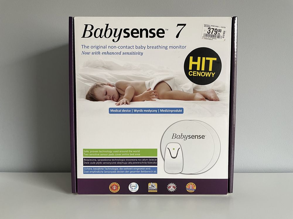 Monitor oddechu Babysense 7