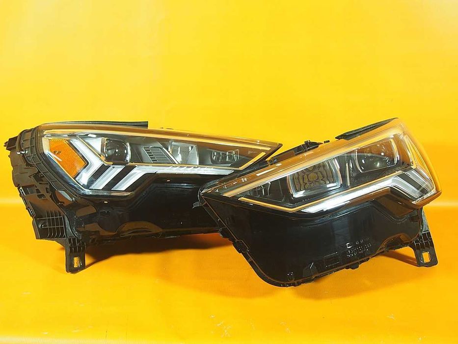 Фары передние правая левая Audi Q3 83A 2018-2025 рест до рест разбор