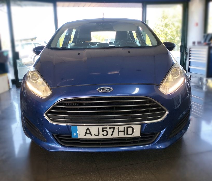 Ford Fiesta 1.5 TDCI 2015