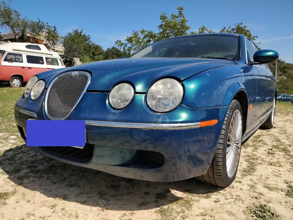 Jaguar S-Type SE Auto 2.7d 2005, 2006, 2007 Para Peças