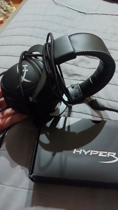 HyperX Cloud II Preto