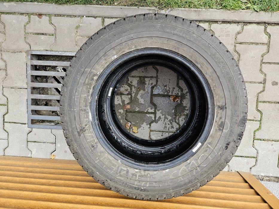Opony zimowe 195/75R16C