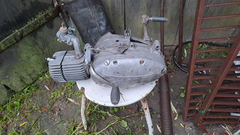 Silnik Jawa 50, ogar 200 romet jawka
