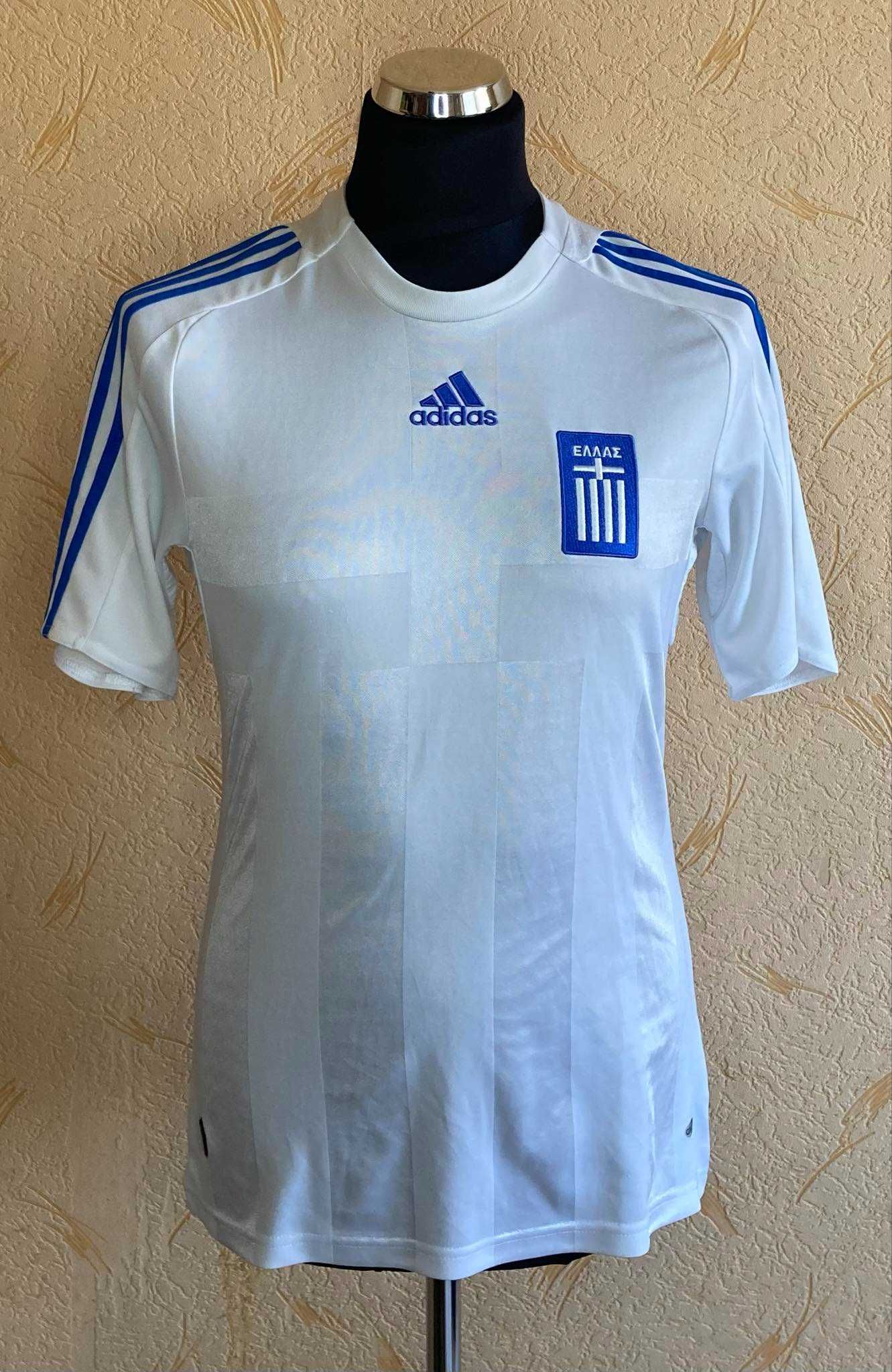 Koszulka Piłkarska Grecja 2008 Adidas Roz. S