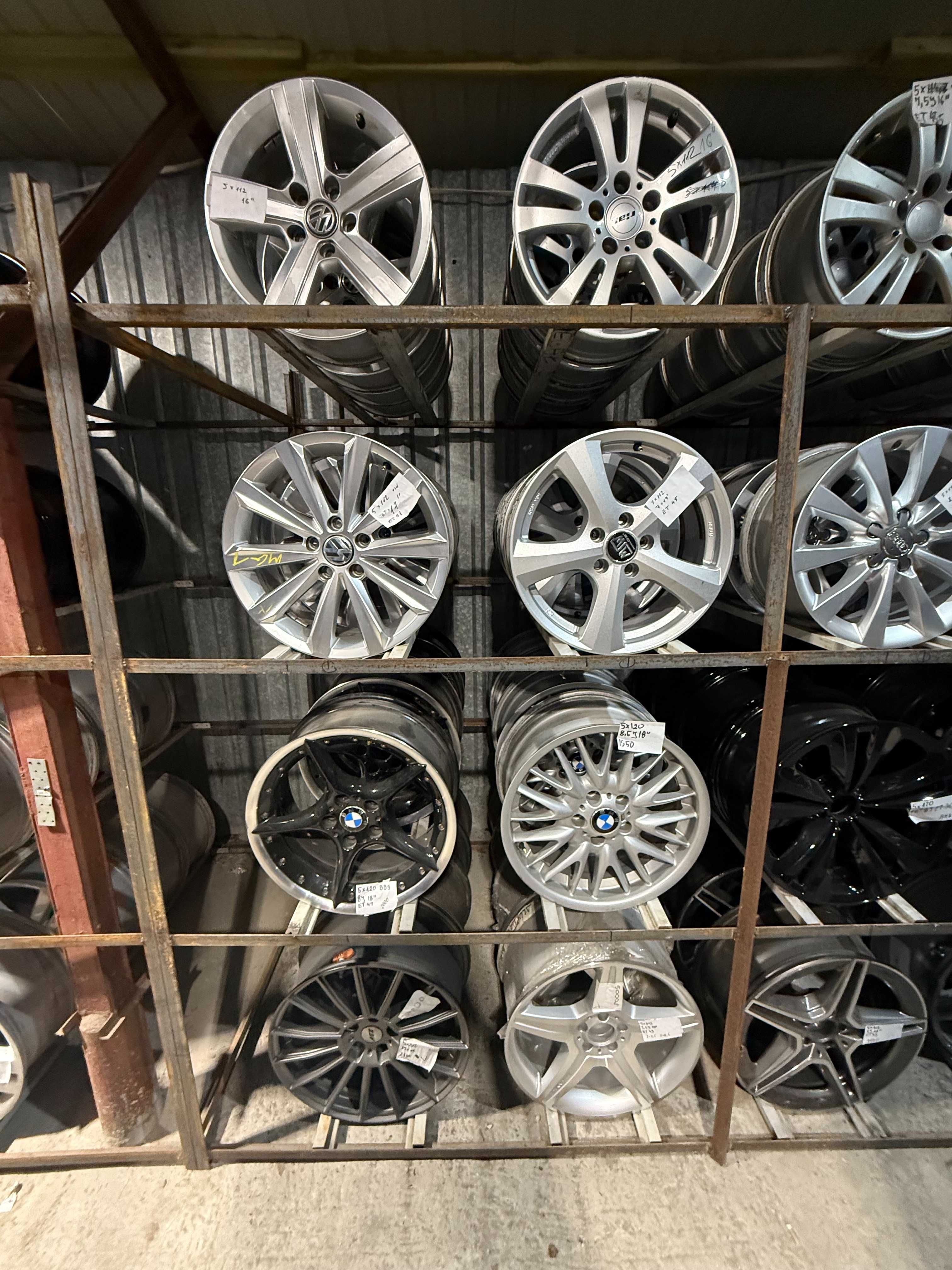 Felgi Aluminiowe 5x130 16" 17" 18" 19" 20" 21" PORSCHE/VW