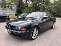 BMW E39 528i 193km 1997r klima- alu- skory