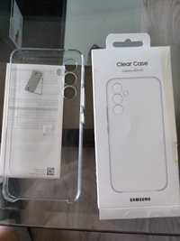 Oryginalne etui Samsung A54 5G nowe clear case