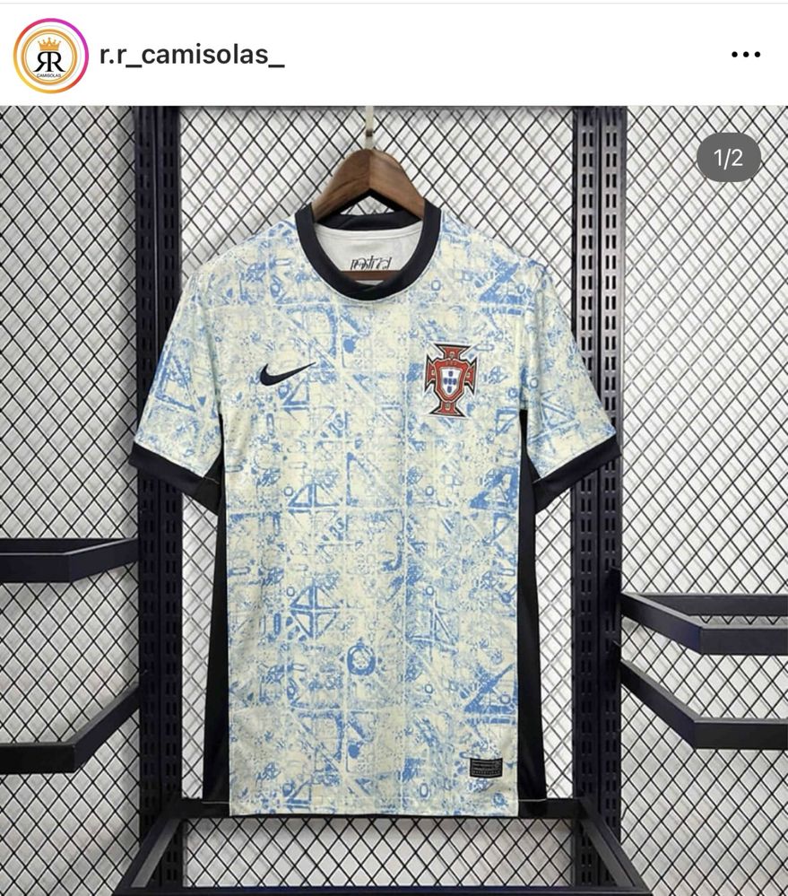 Vendo camisolas de futebol