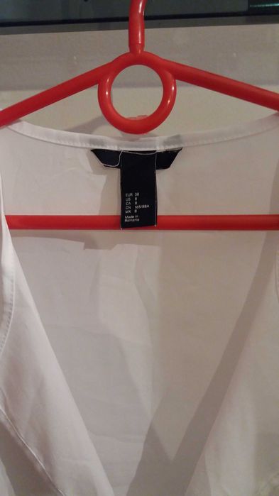 Biała bluzka koszula H&M 38 M