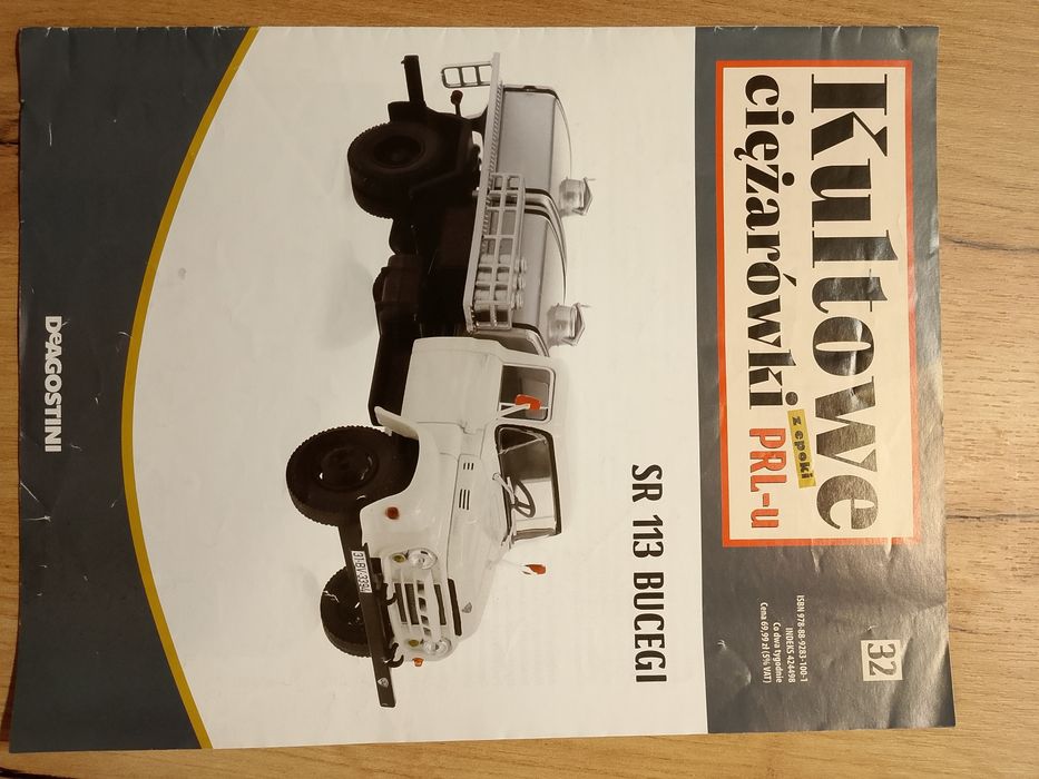 Kultowe ciężarówki prl deagostini SR 113 Bucegi nr 32