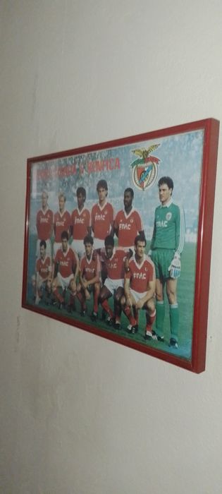 Quadro SLBENFICA 89/90
