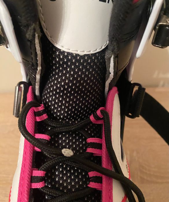 Rolki regulowane RAVEN Pulse Black/Pink  (37-40)