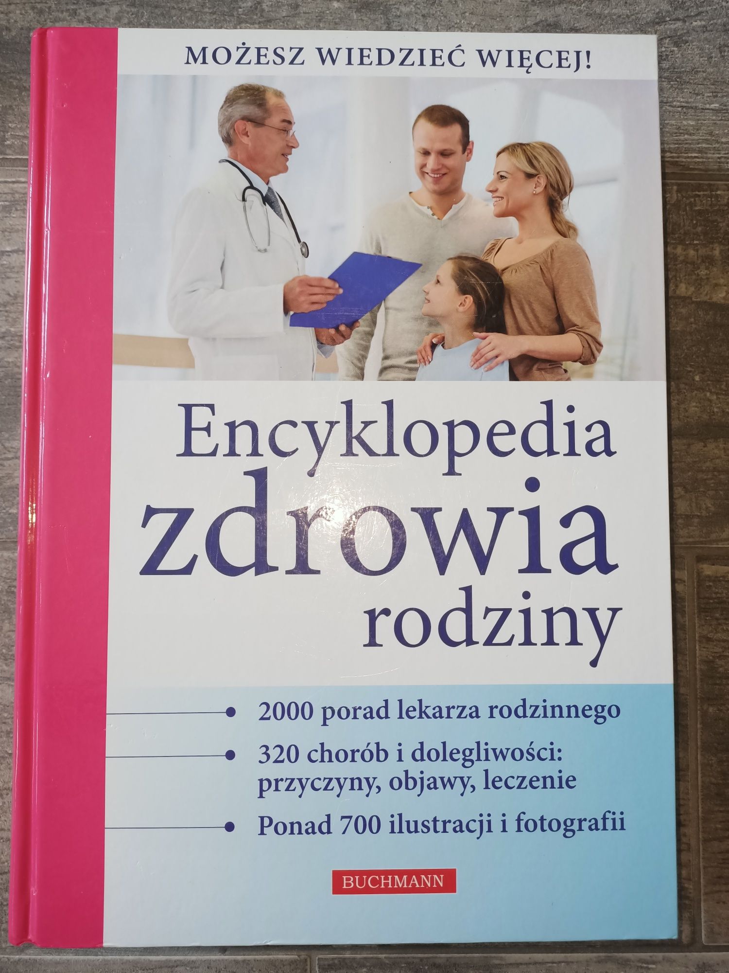 Encyklopedia zdrowia rodziny 871 stron