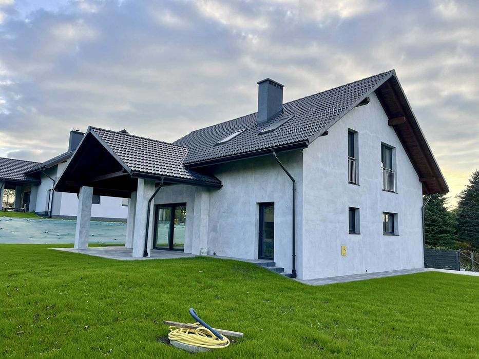 Nowoczesny dom jednorodzinny z garażem | 158 m² | Ostrów | Przemyśl