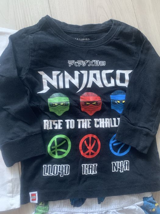 Piżamy Reserved r.86/92 ninjago