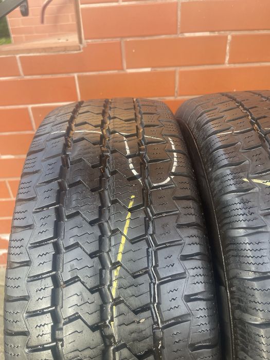 215/65 R16 C 100/107 R 7.16 mm bieznika Continental Vanco FourSeason 2