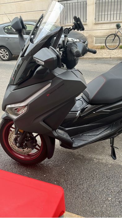 Honda Forza 125 Special Edition