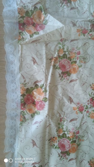 Скатерть на стол большая