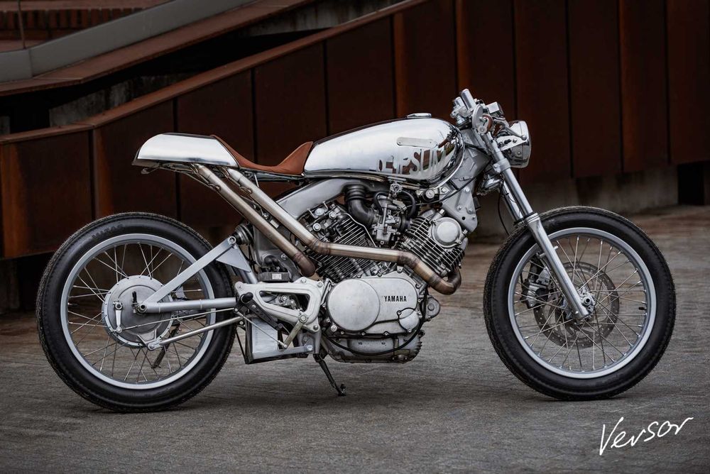 Yamaha XV 750 Cafe Racer, nagrodzony 