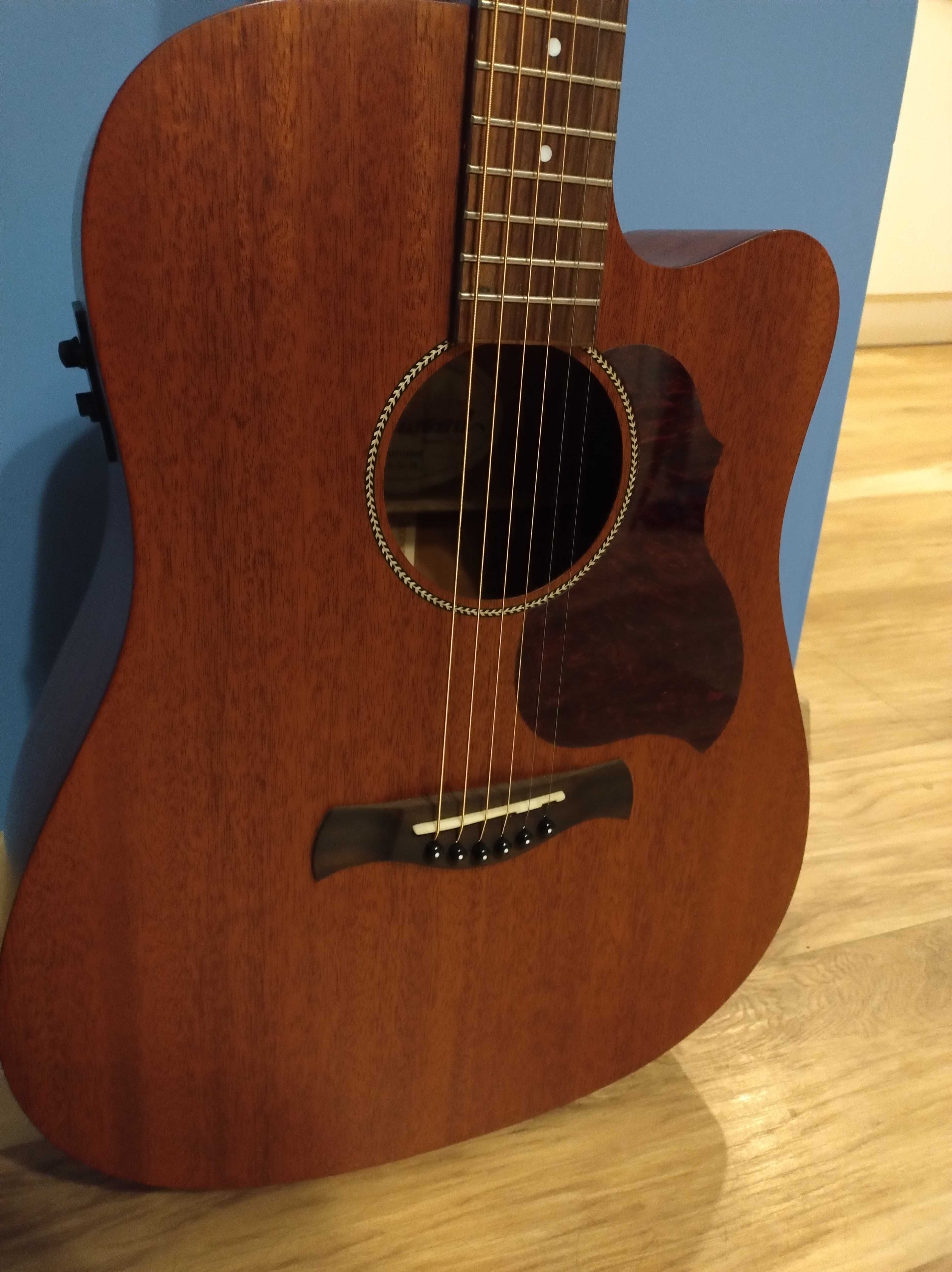 Gitara elektro-akustyczna Richwood Master series D-50-CE + pokrowiec