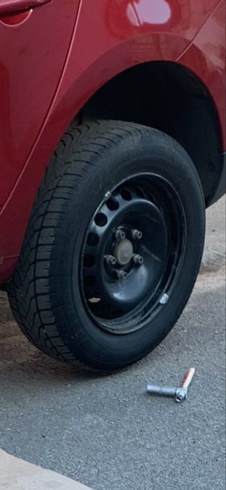 Продам стальні диски на Рено Меган 3